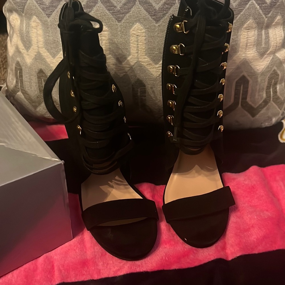 High Heel lace up